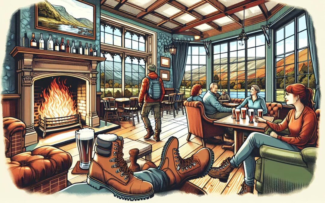 Two Of The Lake District’s Best Fireside Pubs